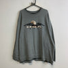 Grey USA Sweatshirt Men's XXL