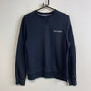 Navy Tommy Hilfiger Sweatshirt Women's Small