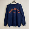 Navy Hanes Sweatshirt Women's XL