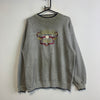 Vintage Grey America's Golf Sweatshirt Men's Large