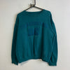 Turquoise Washington Sweatshirt Men's Medium