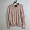 Pink Tommy Hilfiger Jumper Women's Medium