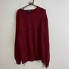 Red Nautica Knitwear Sweater Women's XXL