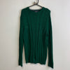 Green Nautica Cable Knit Sweater Women's Large