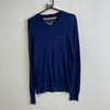 Blue Tommy Hilfiger Jumper Women's Small