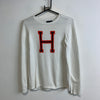 White Tommy Hilfiger Jumper Women's Small