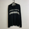 Black and Grey Nautica Sweater Women's XXL