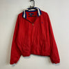 Vintage Red Polo Ralph Lauren Harrington Jacket Men's Medium