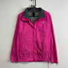 Pink North Face Raincoat Women's XL