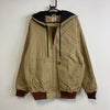 Reworked Beige Carhartt Workwear Jacket Men's Large