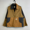 Reworked Multicolour Carhartt Workwear Jacket Men's Large