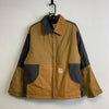 Reworked Multicolour Carhartt Workwear Jacket Men's Large