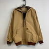 Reworked Beige Carhartt Workwear Jacket Men's Large