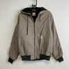 Reworked Grey Carhartt Workwear Jacket Men's Medium