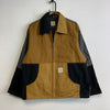 Reworked Multicolour Carhartt Workwear Jacket Men's Large