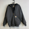 Reworked Grey Carhartt Workwear Jacket Men's Large