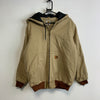 Reworked Beige Carhartt Workwear Jacket Men's Large