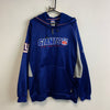 Navy Reebok NFL Giants zip up Hoodie Men's Large