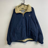 Navy Columbia Bomber Jacket Men's XL