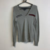 Grey Tommy Hilfiger Jumper Women's Medium