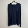 Navy Tommy Hilfiger Knitwear Sweater Men's XL