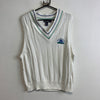 Vintage Nautica Knitwear Vest Men's Medium