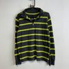 Black and Yellow Nautica Sweater Women's XL