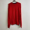 Red Tommy Hilfiger Knitwear Sweater Men's Medium