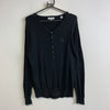 Black Calvin Klein Jumper Women's Medium