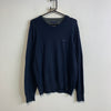 Navy Tommy Hilfiger Sweater Men's Medium