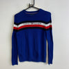 Blue Tommy Hilfiger Knitwear Sweater Women's Large