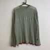 Khaki Green Quiksilver Sweater Women's XL