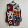 Multicolour Knitwear Sweater Men's Medium