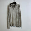 Grey Lacoste Knitwear Sweater Men's Medium