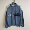 Vintage Blue Airtours Sweatshirt Men's Small