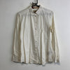 White Burberry Button up Shirt Women's Medium