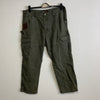 Green Wrangler Workwear Cargos W48