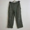 Green Carhartt Carpenter Trousers W30