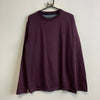 Maroon Nike Sweatshirt Men's Large