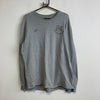 00s Grey Nike Sweatshirt Men's Large