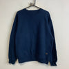 Navy Russell Athletic Sweatshirt Men's Large