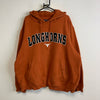 Orange Champs Hoodie Men's XL