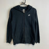 00s Black Nike zip up Hoodie Youth's Large