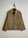 Reworked Beige Carhartt Workwear Jacket Men's Small