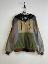 Reworked Multicolour Carhartt Workwear Jacket Men's XL