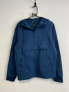 Navy North Face Anorak Jacket Men's Medium