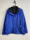 Blue L.L.Bean Raincoat Women's Large