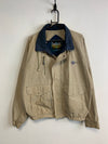 Beige Dunbrooke Bomber Windbreaker Men's Large