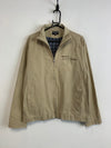 Beige Polo Jeans Harrington Jacket Men's Large