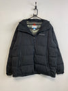 Black Columbia Puffer Jacket Men's XL